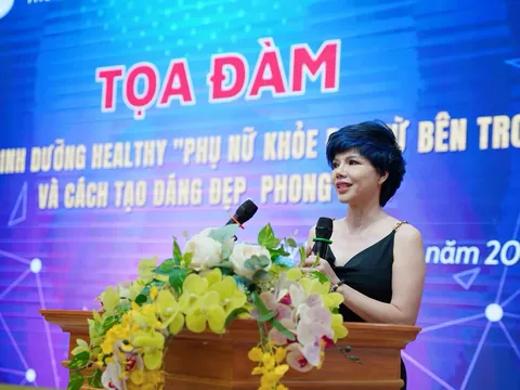 Á hậu - CEO Ngọc Bích chia sẻ: "Thời hạn của cuộc đời tùy thuộc sức khỏe, còn sức khỏe thì do cách sống quyết định"